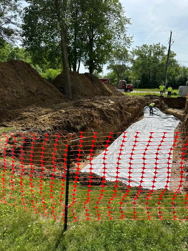 Site Preparation and Cleanup