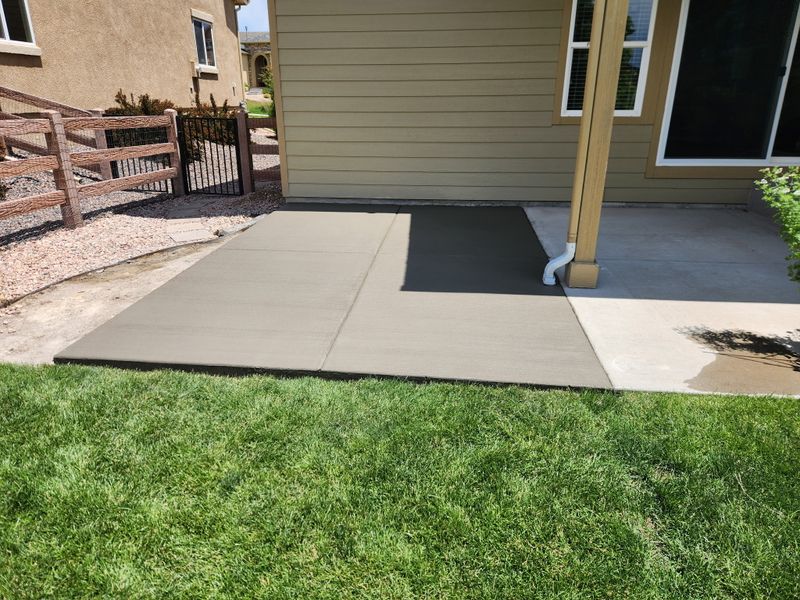 Stamped Concrete