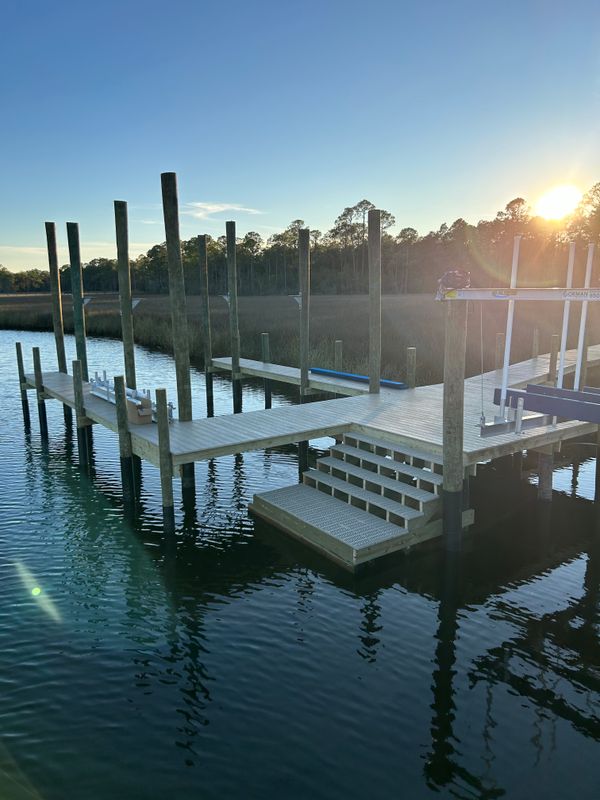 Dock Construction