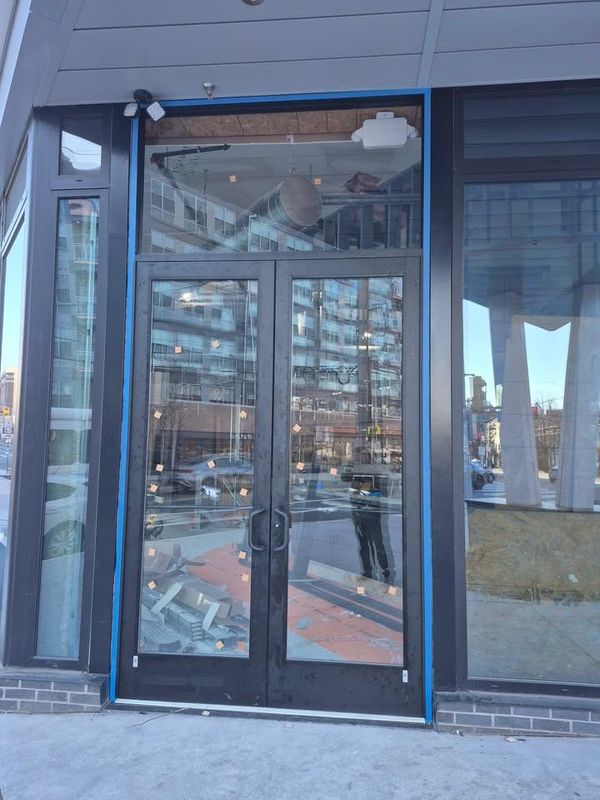 Storefront Glass Installation