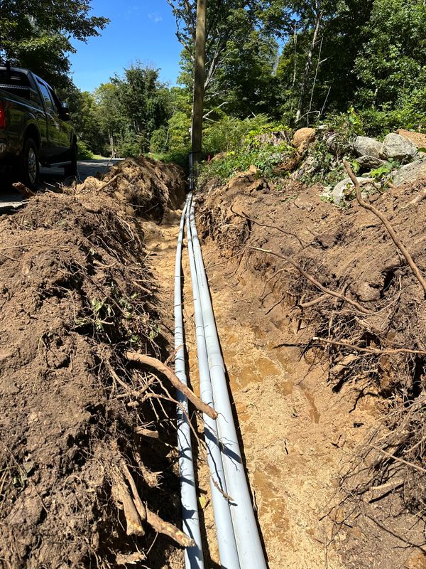 Underground utilities