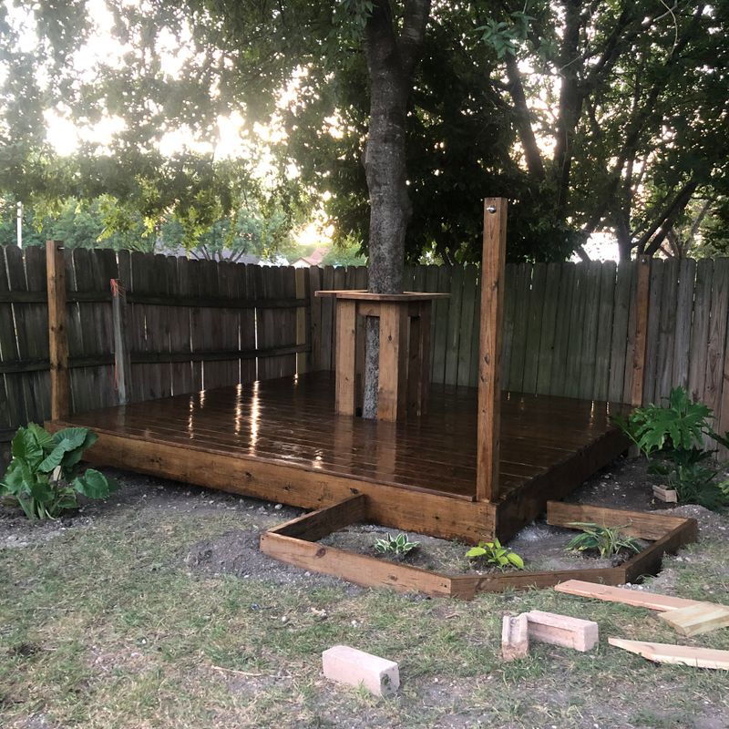 Wood Fencing