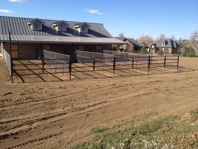 Pipe Fence