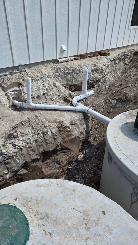 Septic System Installation