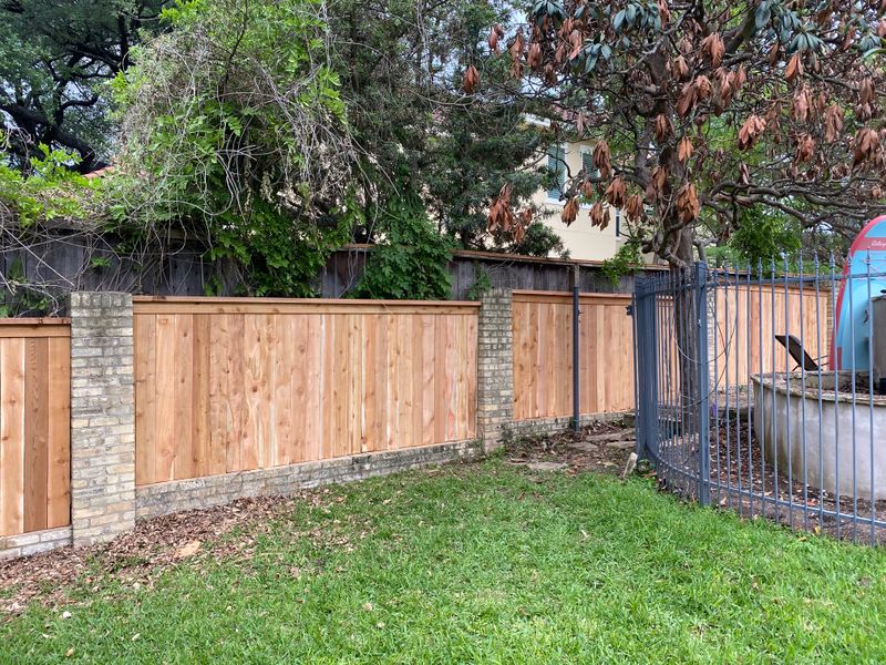 Installation of New Fences