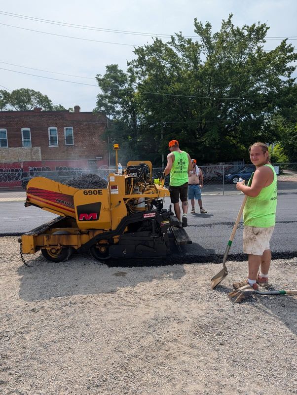 Asphalt Installation
