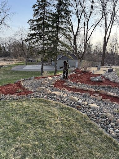 Mulch & Rock Installation
