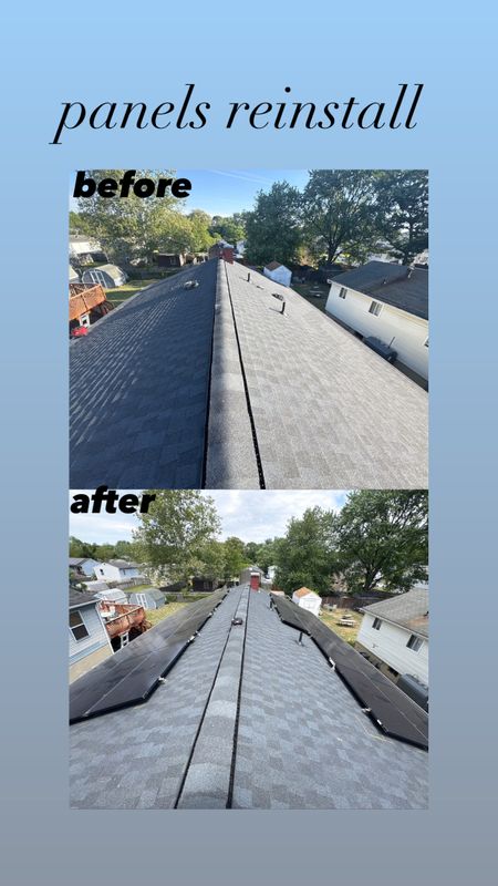 Solar Panel Installation & Removal