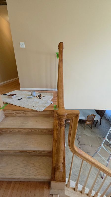 Painting and Staining