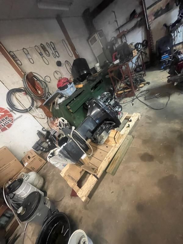 New engine sales and installation