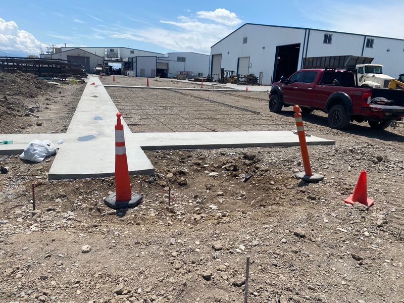 Concrete work