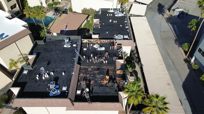 Hot Mop Roof