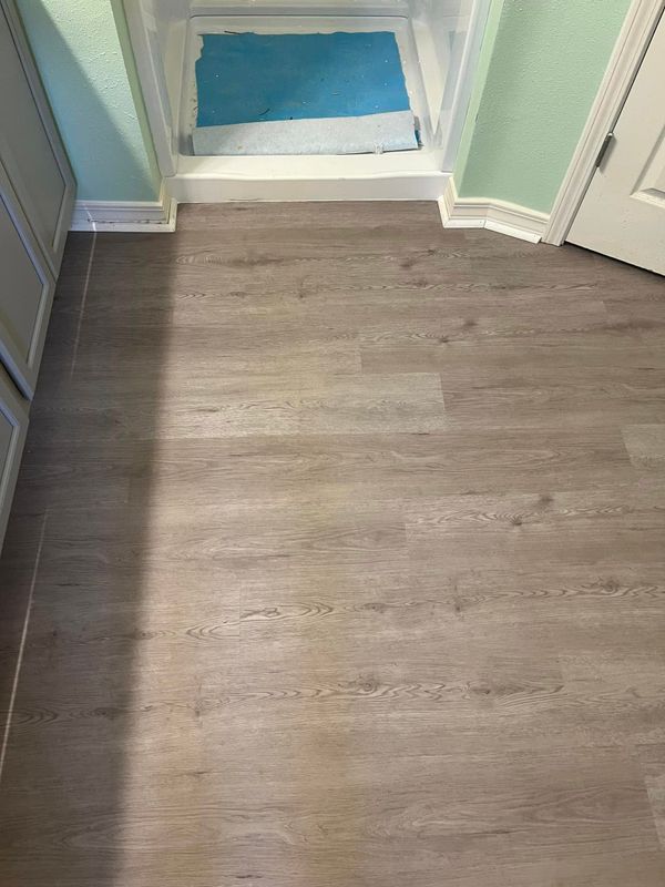 Hardwood Floor Installation