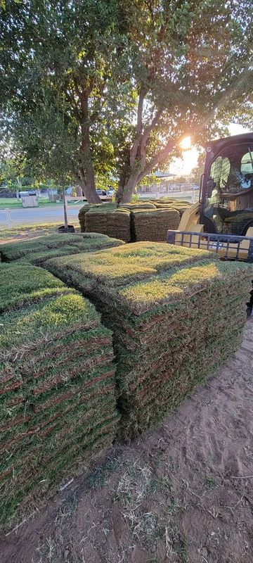 Sod Installation & removal services 