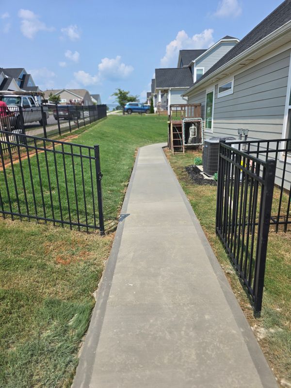 Sidewalk Installation