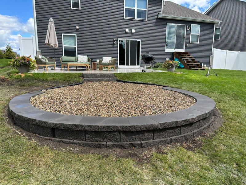 Retaining Wall Construction