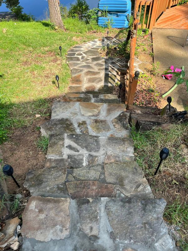 Hardscape Installation