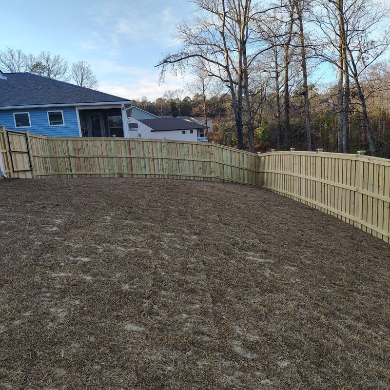 Fence Installation