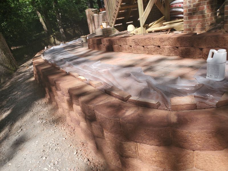 Retaining Wall Construction