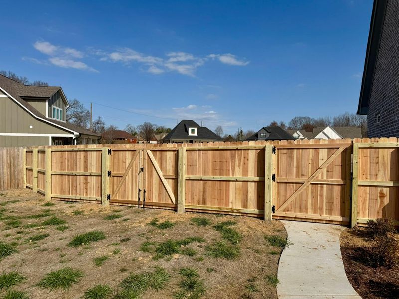 Gate Installation