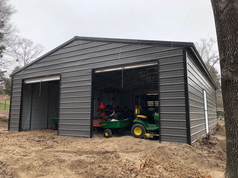 Custom Metal Building Construction