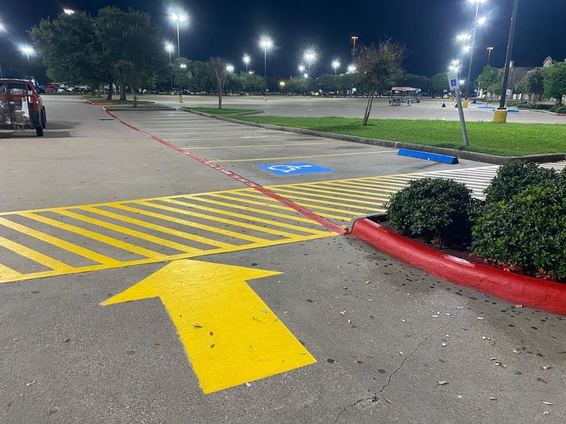 Striping & Line Marking