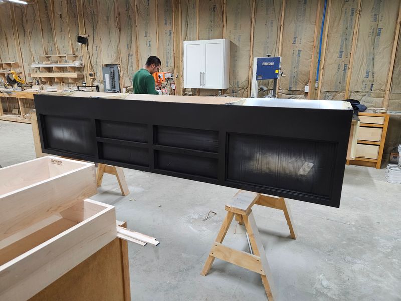 Floating Vanities W/Flush Doors & Drawers