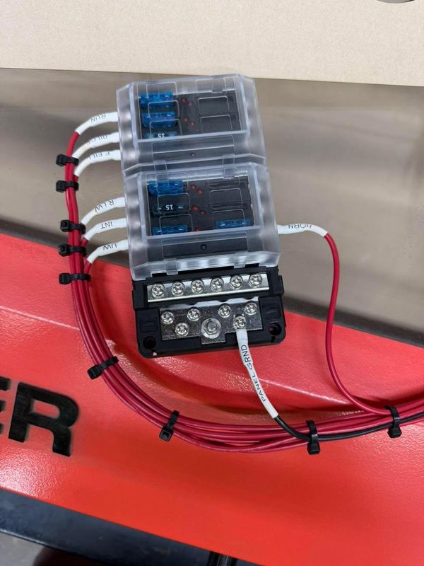 Marine Electronics Installation