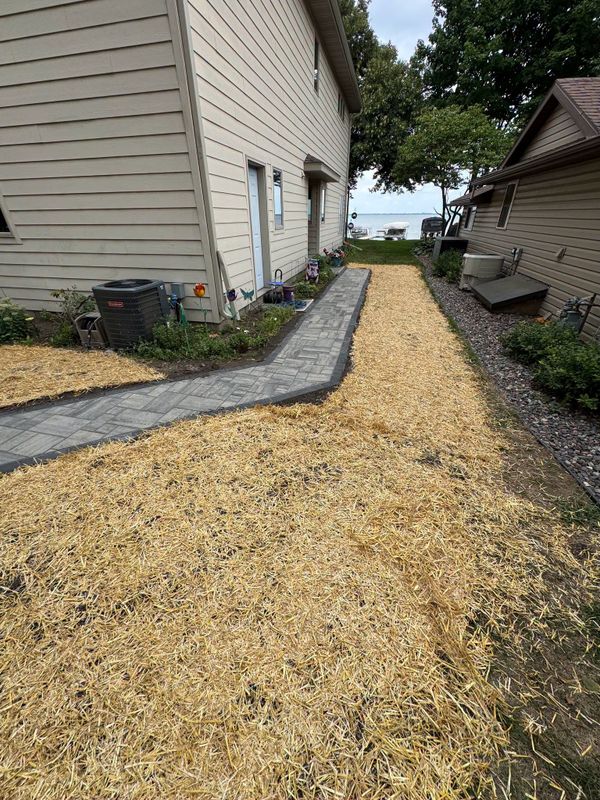 Hardscape Installation