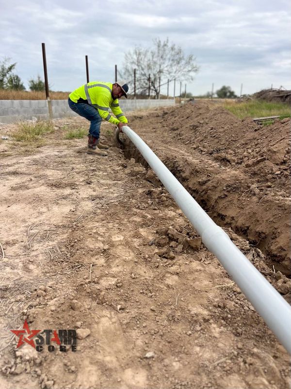 Sewer & Water Lines