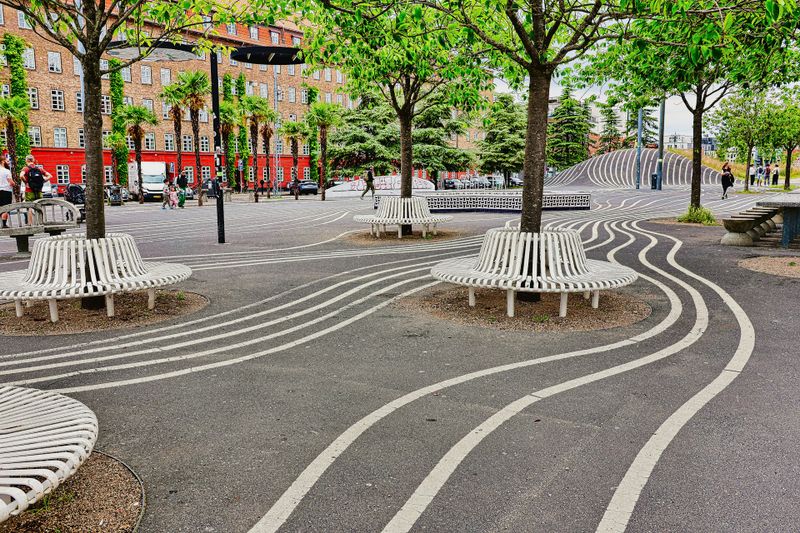 Sidewalk Installation