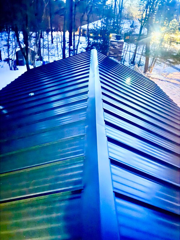 Standing Seam Metal Roofing