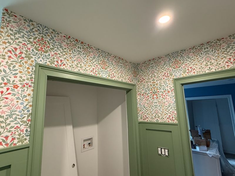 Wall Paper Install