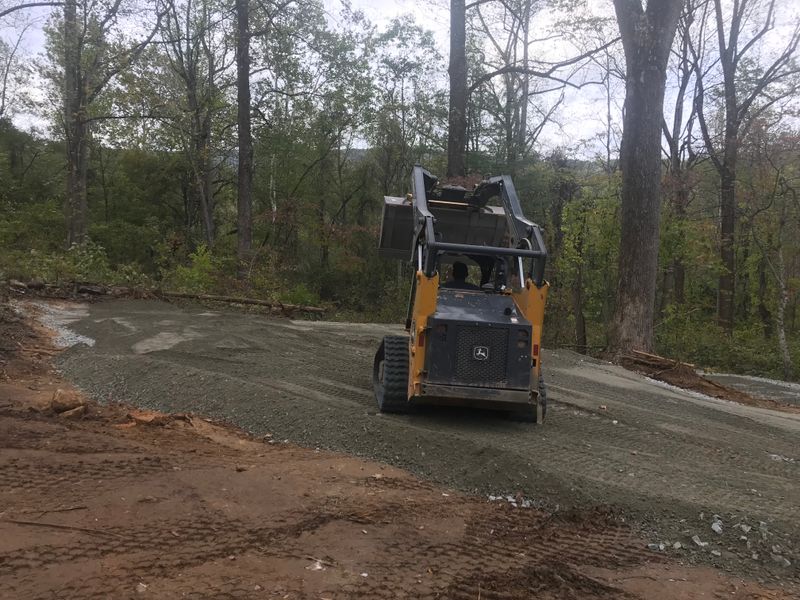 Road Regrading