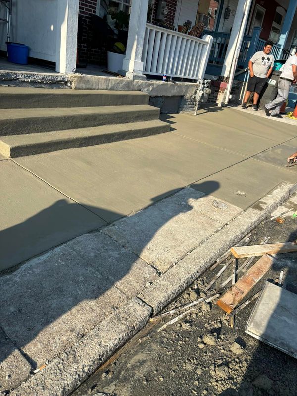 Parking Lot Construction