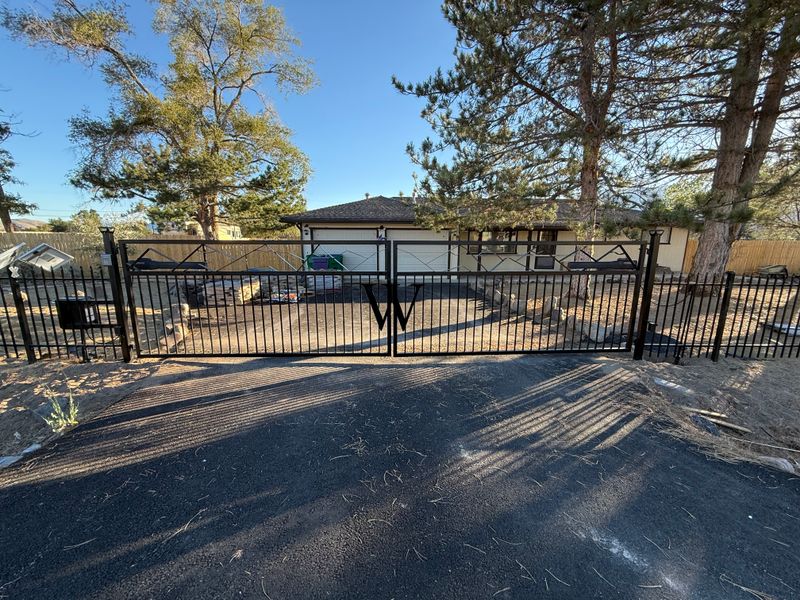 Crafting Local Security: Bespoke Iron Fencing by Millsaps Fabrication