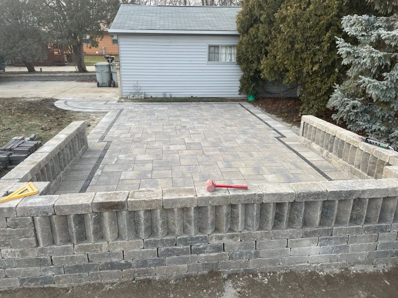 Retaining Wall Construction