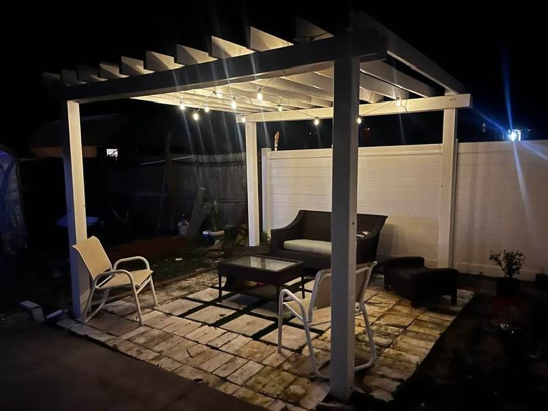 Pergola Installation