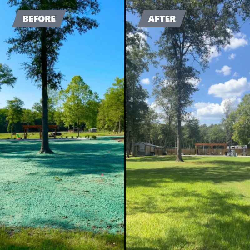 Hydroseeding