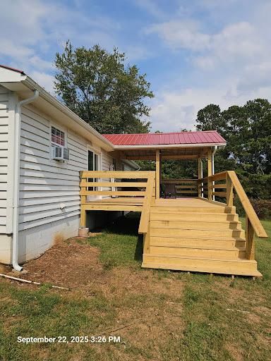 Deck & Patio Installation