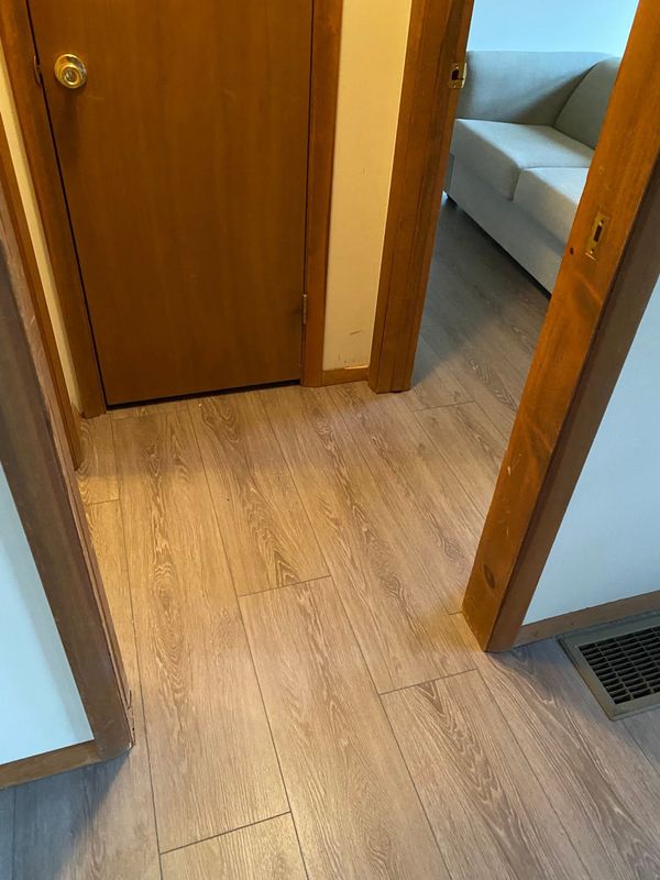 Vinyl and Laminate Flooring