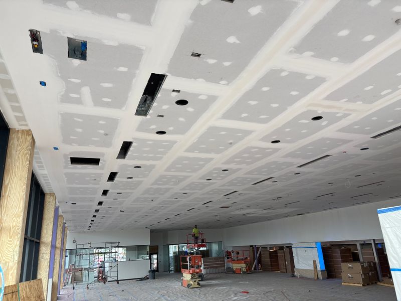 Seamless Office Transformation: Elevating Spaces with Expert Drywall Solutions