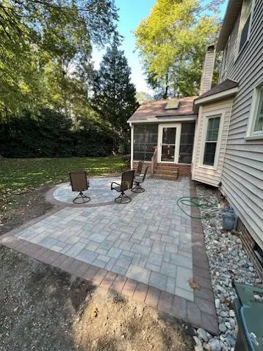 Paver Patios