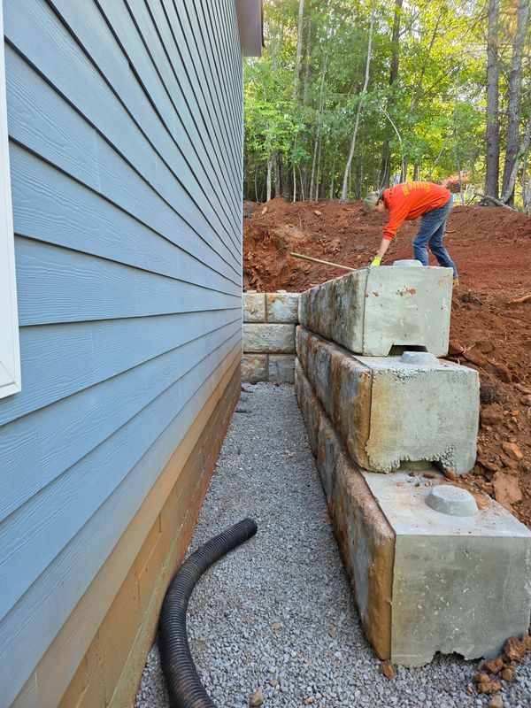 Retaining walls