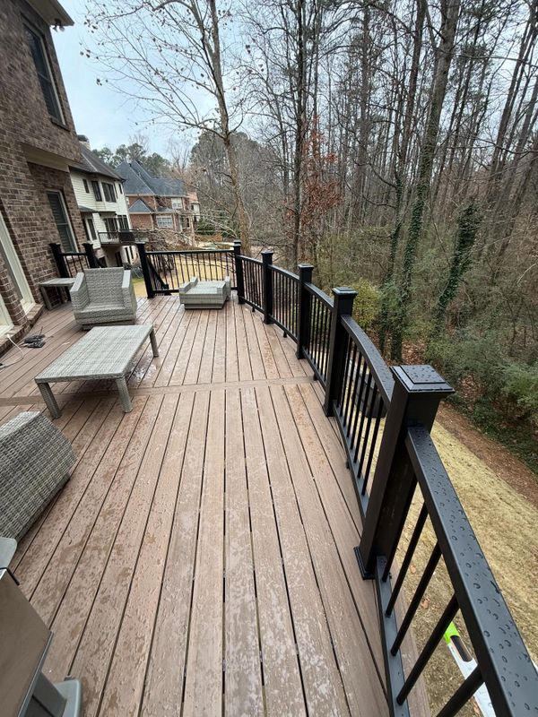 Deck Installation