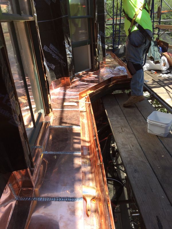 Roofing Installation