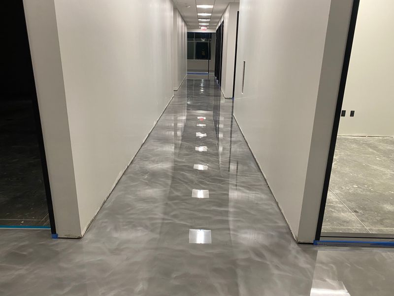 Metallics Epoxy Flooring