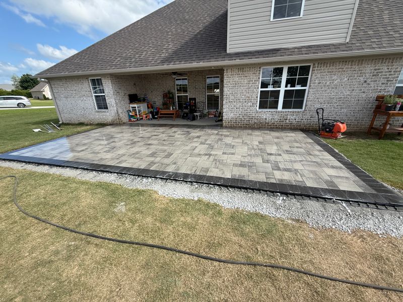 Hardscape Installation