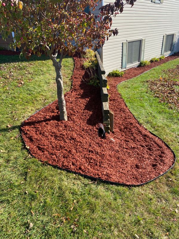 Mulch Installation