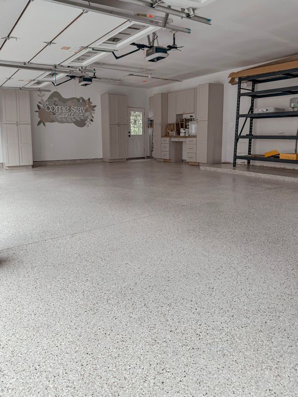 Concrete surfaces / Epoxy
